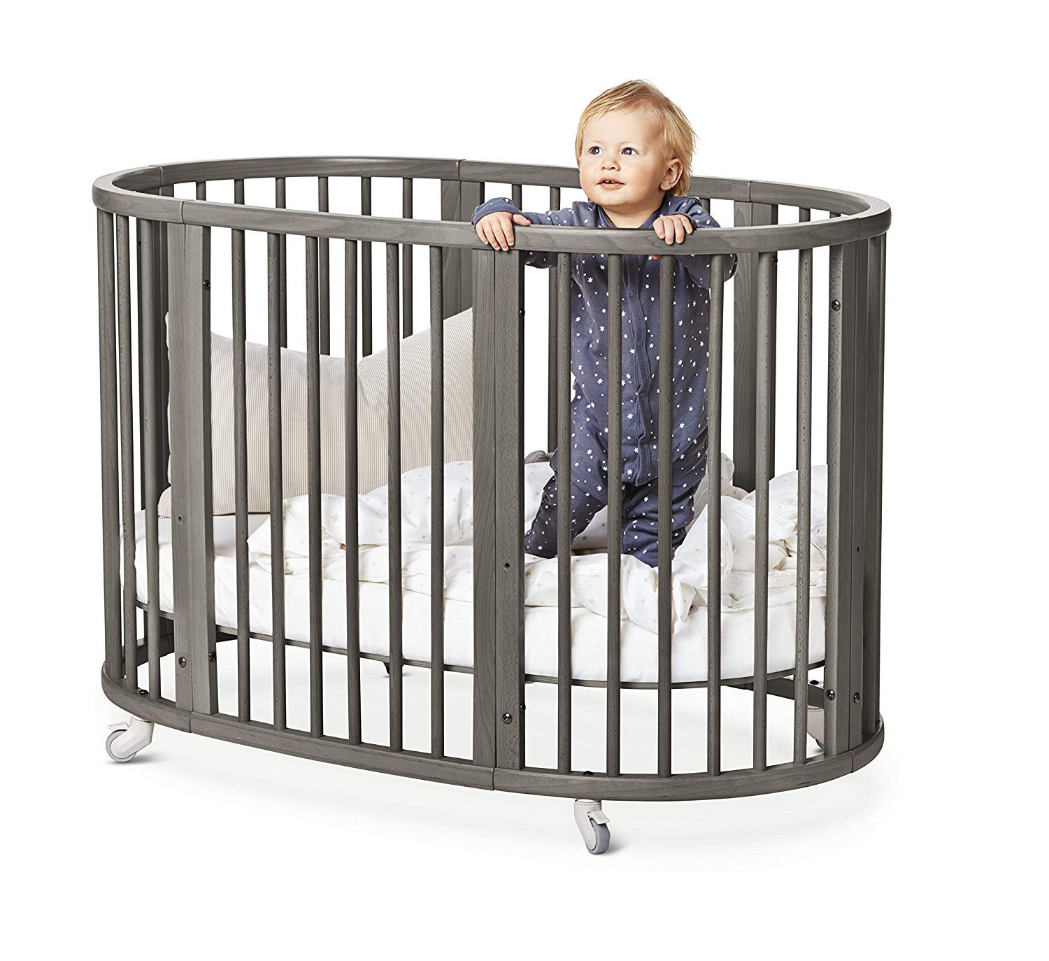 Amazon.co.jp: STOKKE ストッケ スリーピーベッド ヘイジーグレー